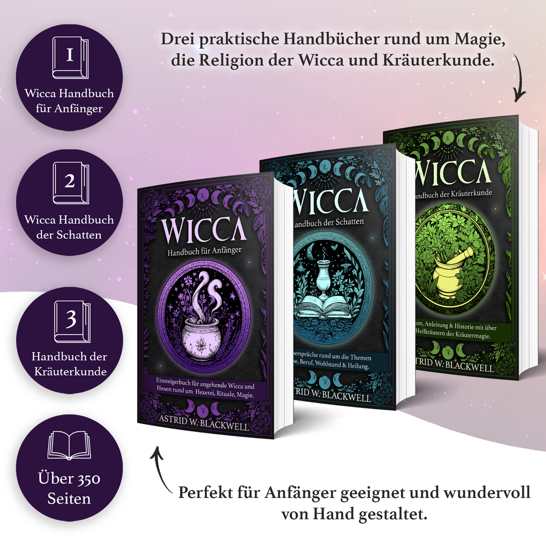 Das große WICCA Set