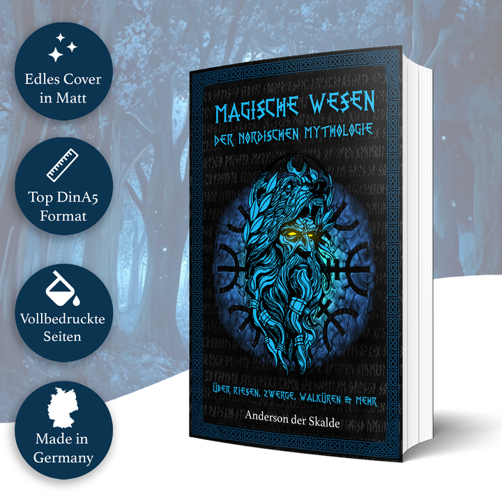 Die magischen Wesen der nordischen Mythologie