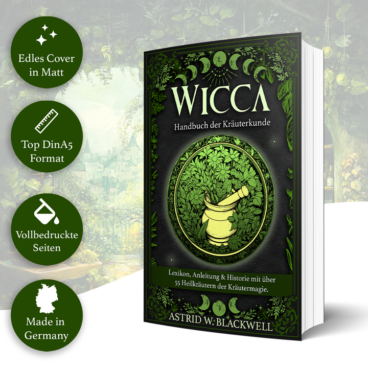 WICCA 3 – Handbuch der Kräuterkunde