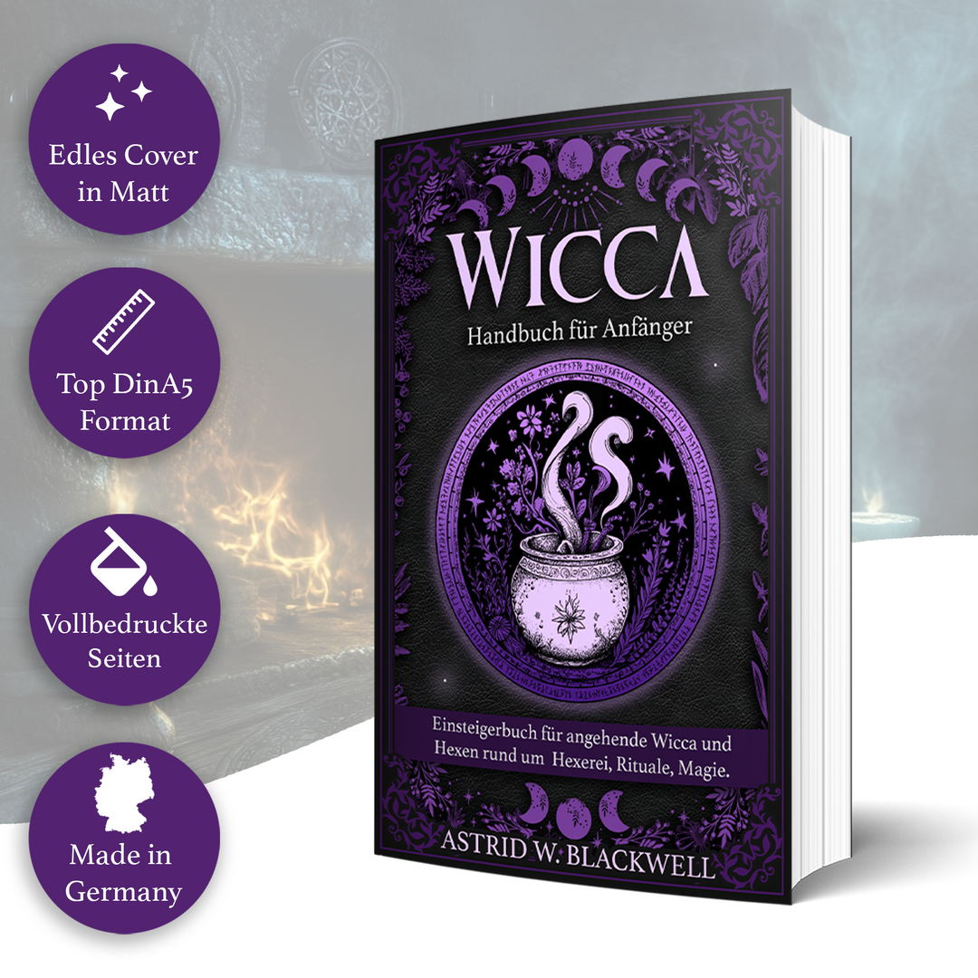 WICCA - Handbuch für Einsteiger (Band 1)