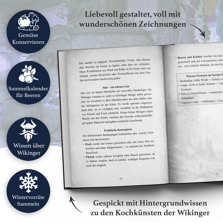 Das Räucher-Buch der Wikinger & Germanen