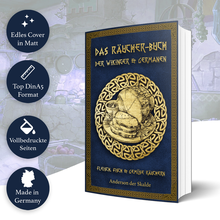 Das Räucher-Buch der Wikinger & Germanen