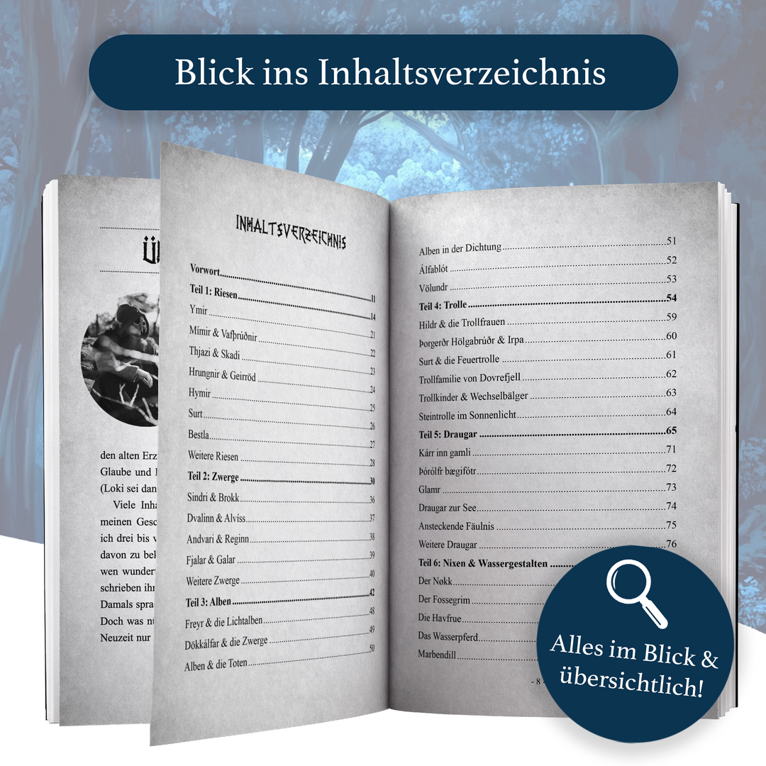 Die magischen Wesen der nordischen Mythologie